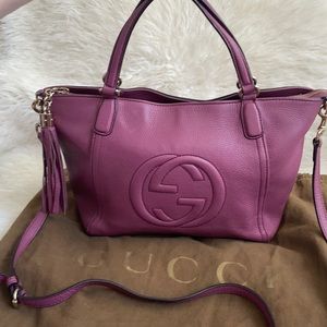 Gucci Soho GG Tote/Crossbody bag